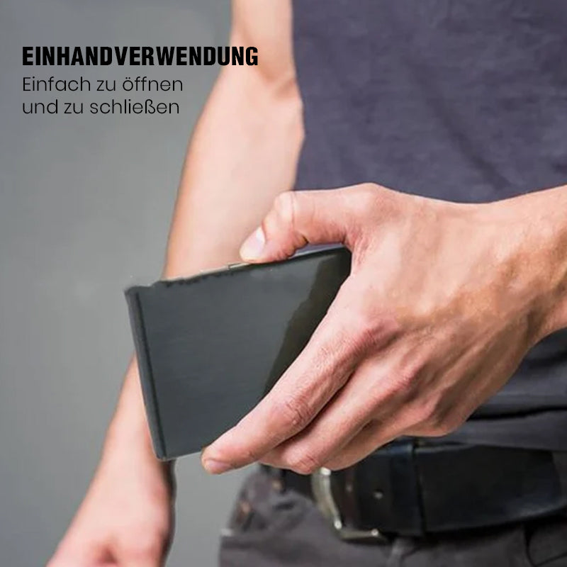 Ultratynne kortbokser med tyverisikring og demagnetiseringsbeskyttelse