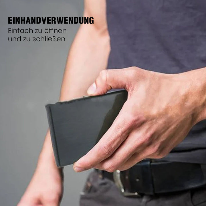 Ultratynne kortbokser med tyverisikring og demagnetiseringsbeskyttelse