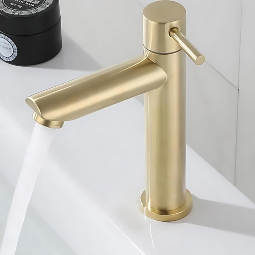 Skanto | EcoGold | Moderne Enkeltgreps Baderomsarmatur