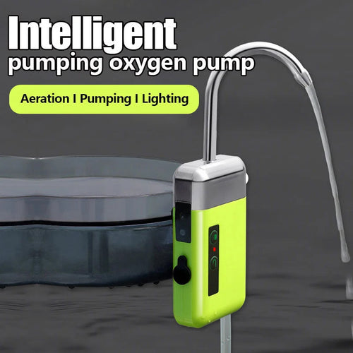 Skanto | Fisking Intelligent Oksygenpumpe - Bedre Fisking Opplevelse