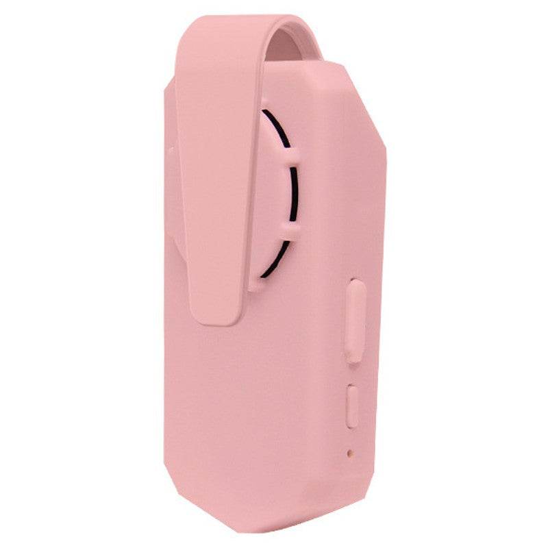 Clip-on oppladbar ansiktsmaske mini vifte, for sykling, løping, utendørs sport | Skanto