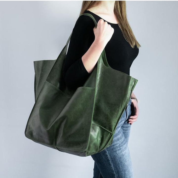 Skanto | Oversized skinn helgevotter til kvinner