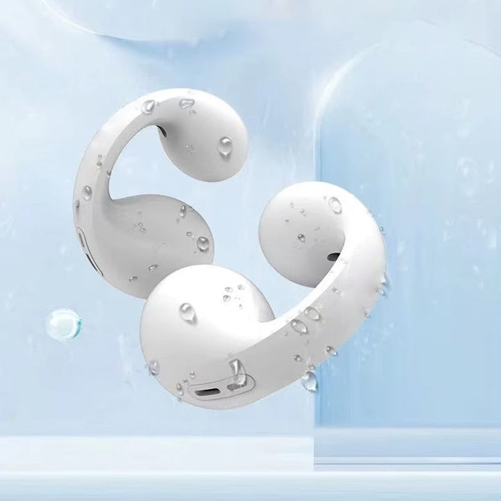 Skanto | AquaHarmony | Trådløst Bluetooth sportshodesett | Bluetooth ørepropper | Sport øreplugger | Vanntett og ørevennlig