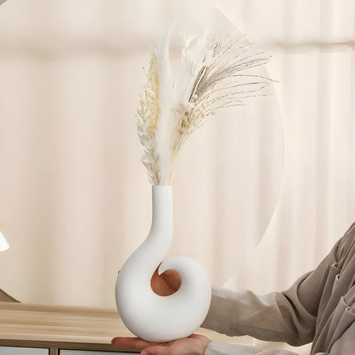 Skanto | Comodo Spiral Keramikkvase