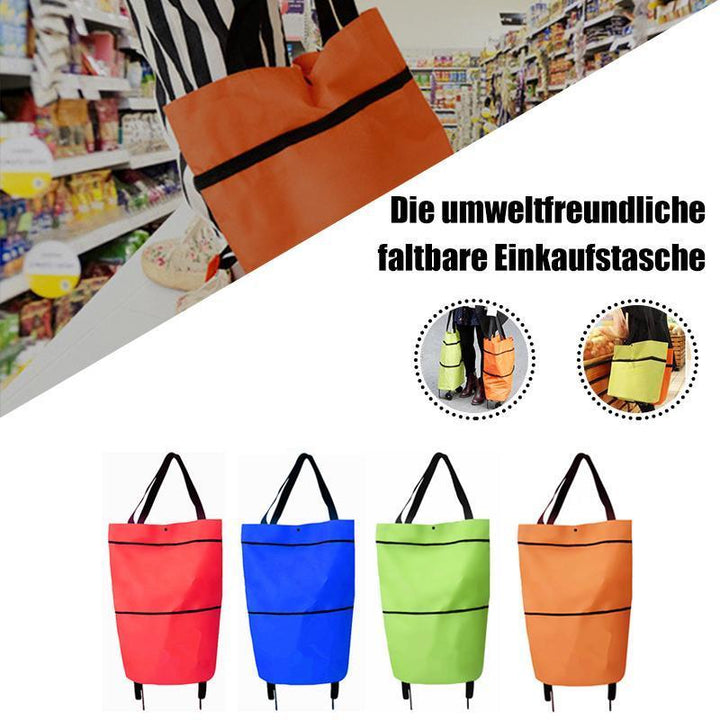 Brettbar miljøvennlig handlebag | Skanto