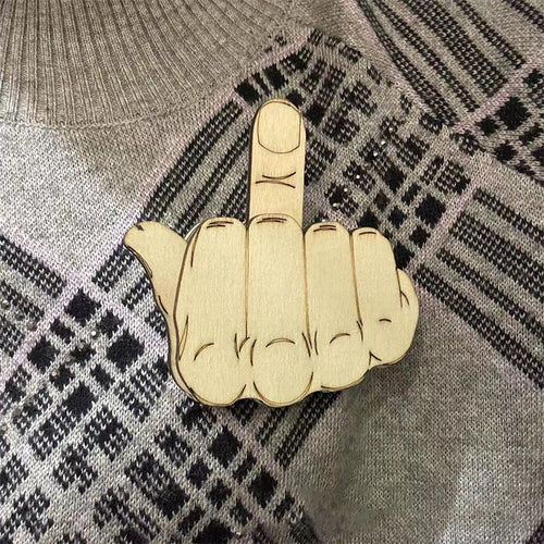 Skanto | Mid finger nål materiale pakke