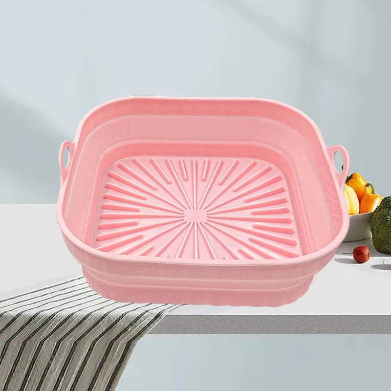 Skanto | Air fryer grill pan laget av silikon