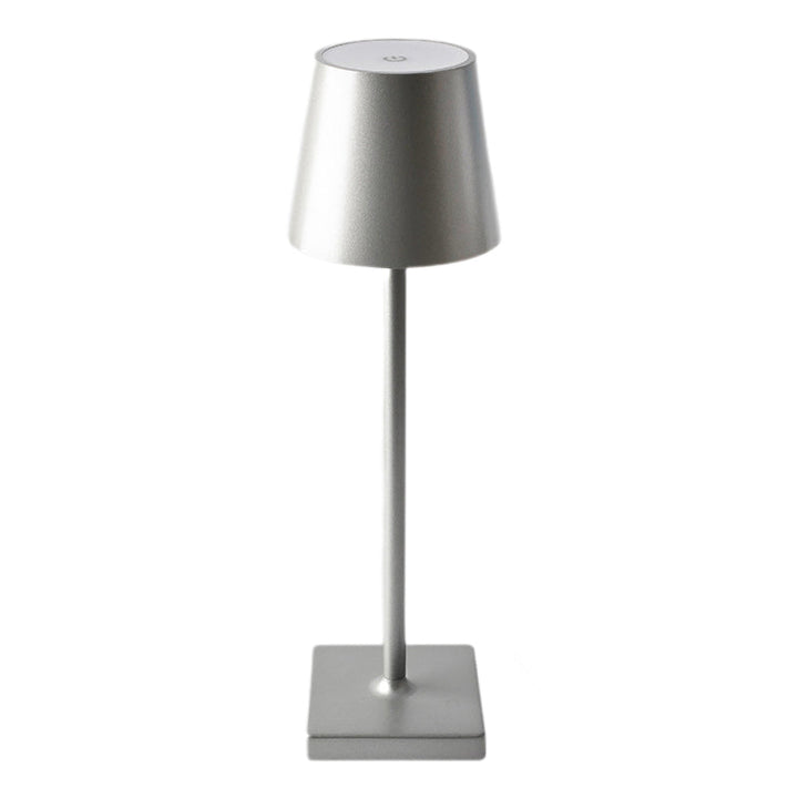 Moderne Oppladbar LED Trådløs Bordlampe | Skanto