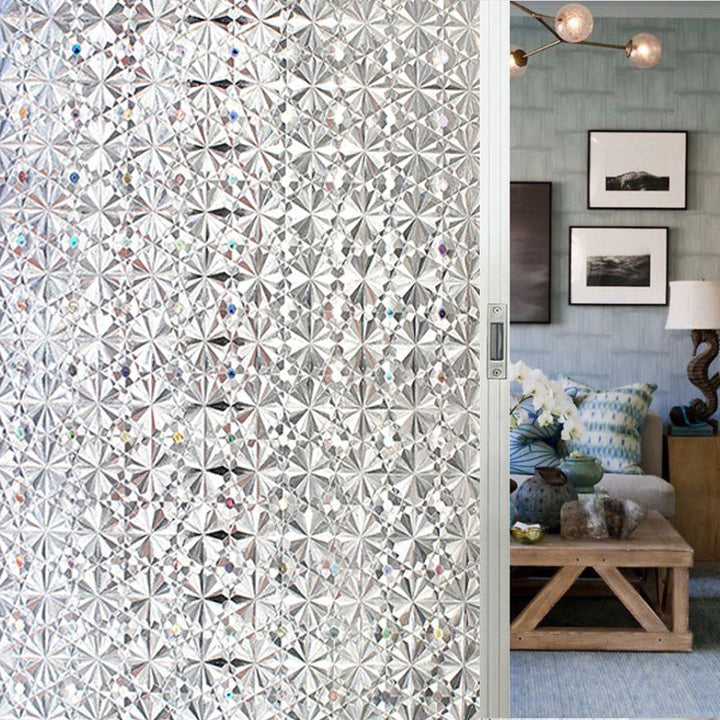 Skanto | Rainbow Window Privacy Film