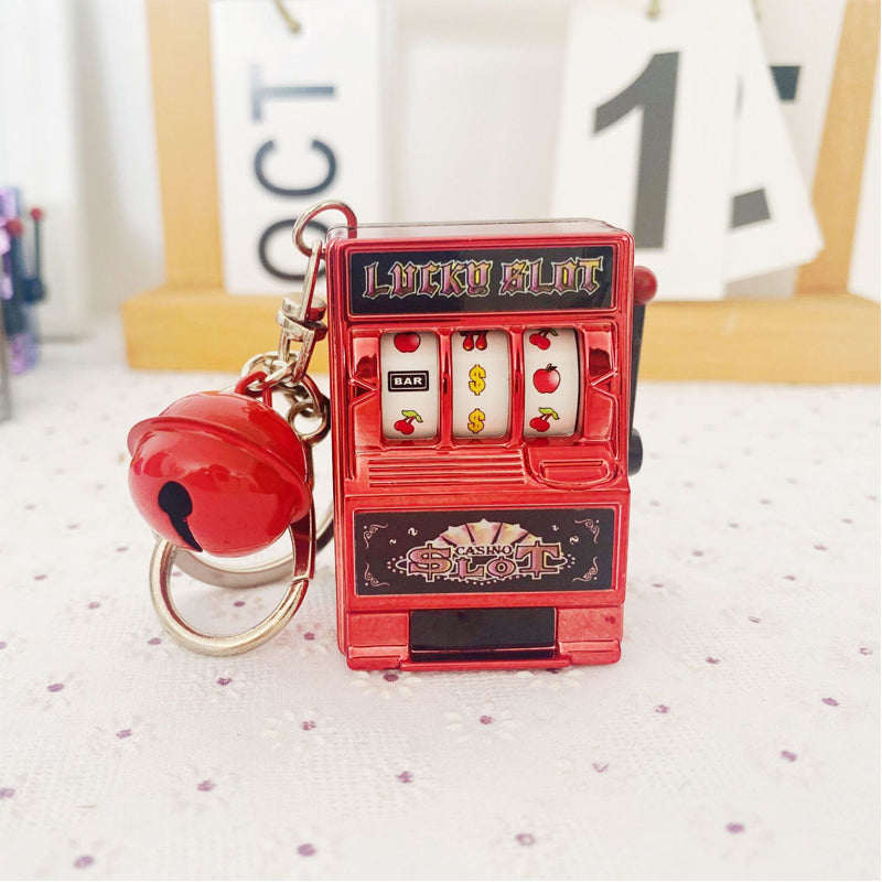 Skanto | Nøkkelring designet som en spilleautomat