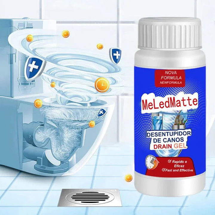 Skanto | Toalett tilstopningsdeodorant, kraftig rørrenset.