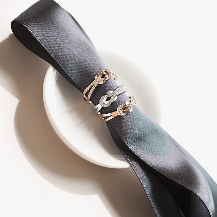 Skanto | Vennskap Kjærlighet Knot Ring