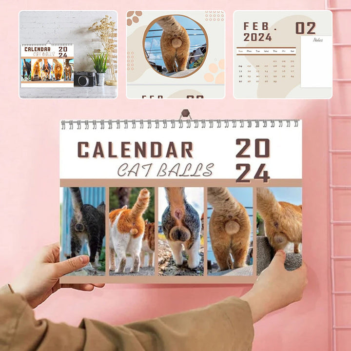 Skanto | Morsomste Kalender av Århundret | "Kunstnerisk Uttrykk" av pelskledde Venner