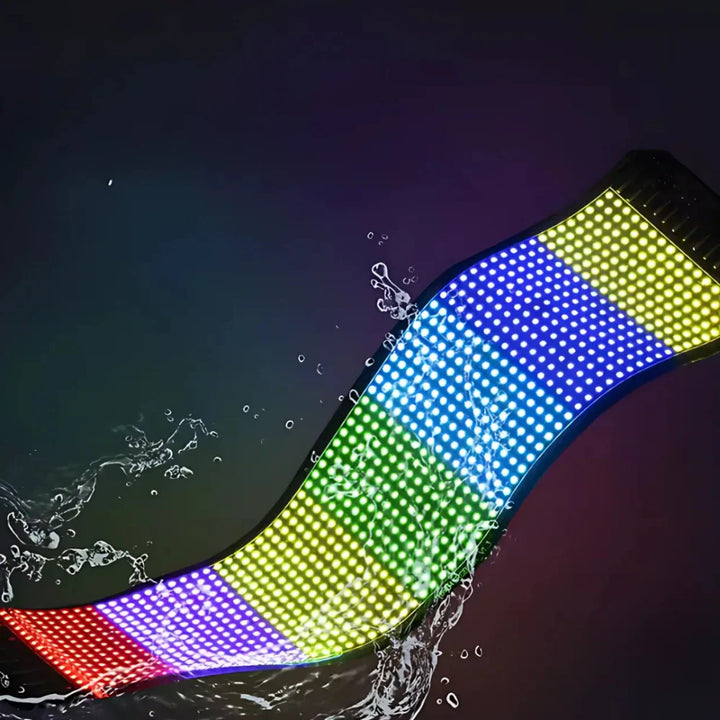 Skanto | TurboGlow LED Meldingsskjerm