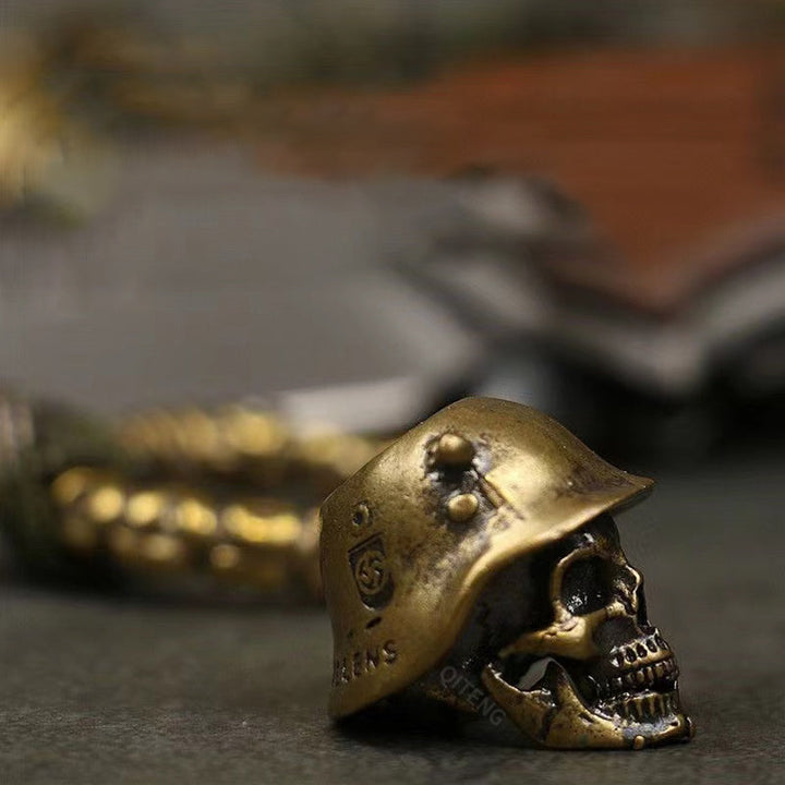 Skanto | Skeleton Soldier Paracord Nøkkelring
