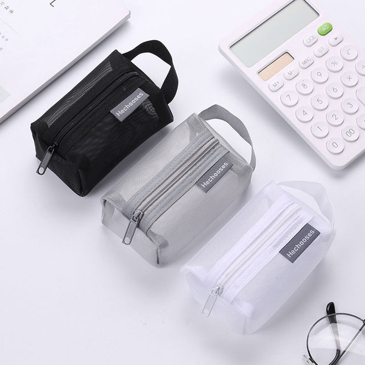 Square Mesh Myntveske | Skanto