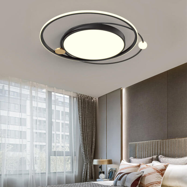 Skanto | Nordisk Rund Sirkel LED Taklampe innfelt montert