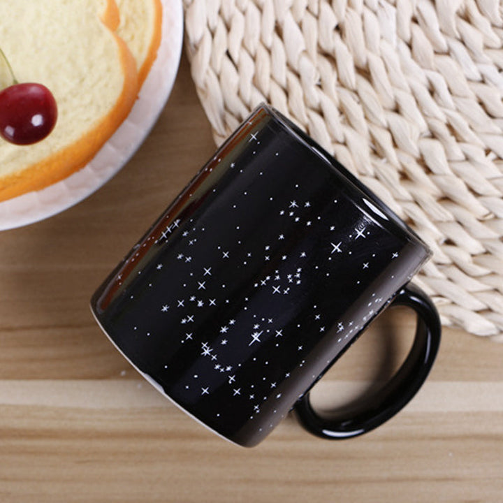 Varmefølsom temperaturforandrende Starry Mug | Skanto