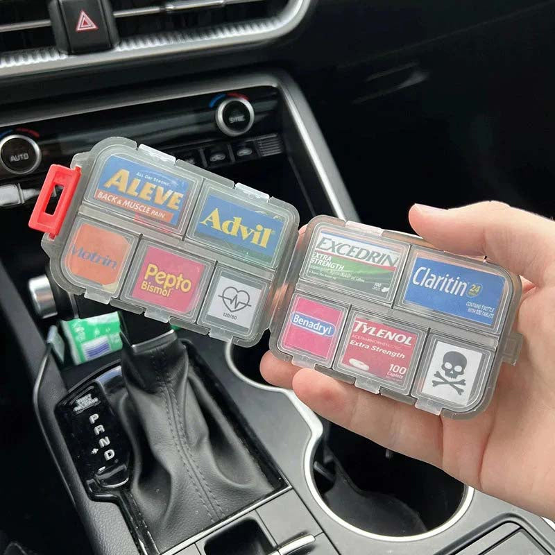 Skanto | Reiseklareringsboks (161 etiketter for tilpasning)