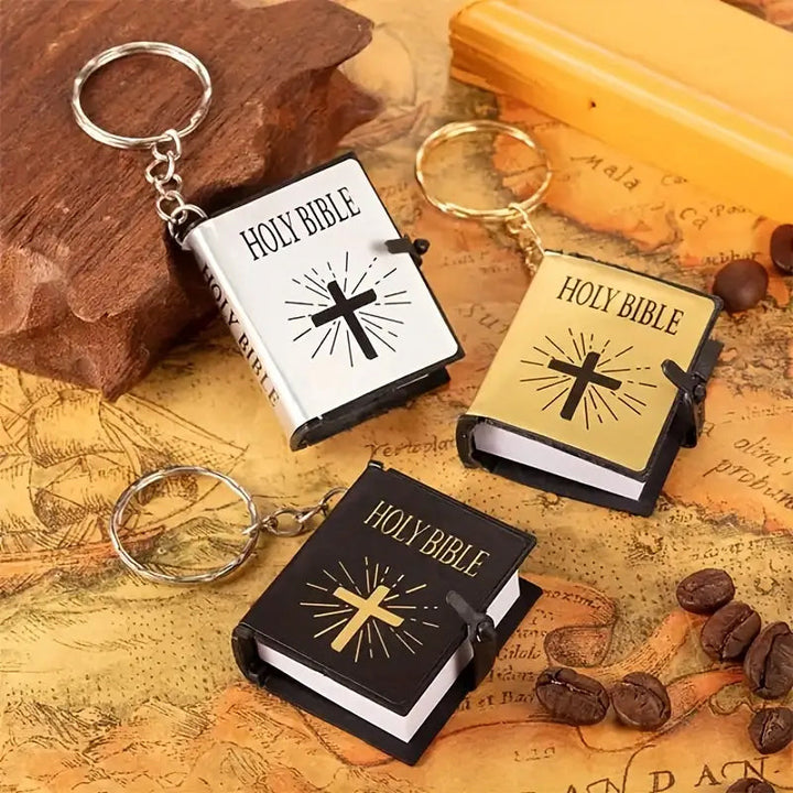 Skanto | Mini Book Bible Nøkkelring