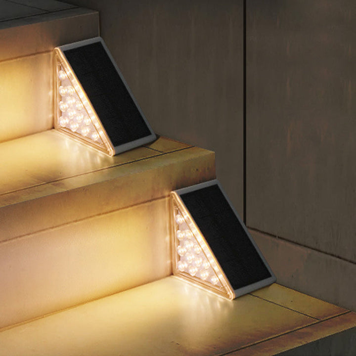 Skanto | LED Solenergi Vanntette Trinn Lys