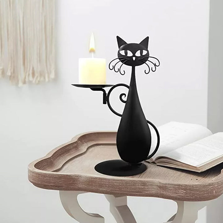 Kortholder svart katt | Skanto