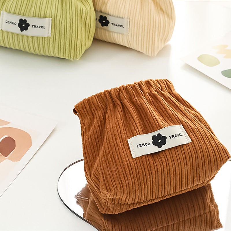 Skanto | Kordfløyel Elastisk Hårbånd Organizer