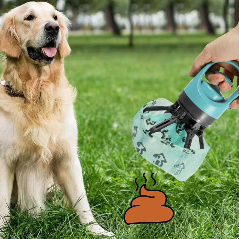 Skanto | Kjæledyr-Poop Pickup Bærbar Seks Beinhåndtering Avfallsposer Dispenser