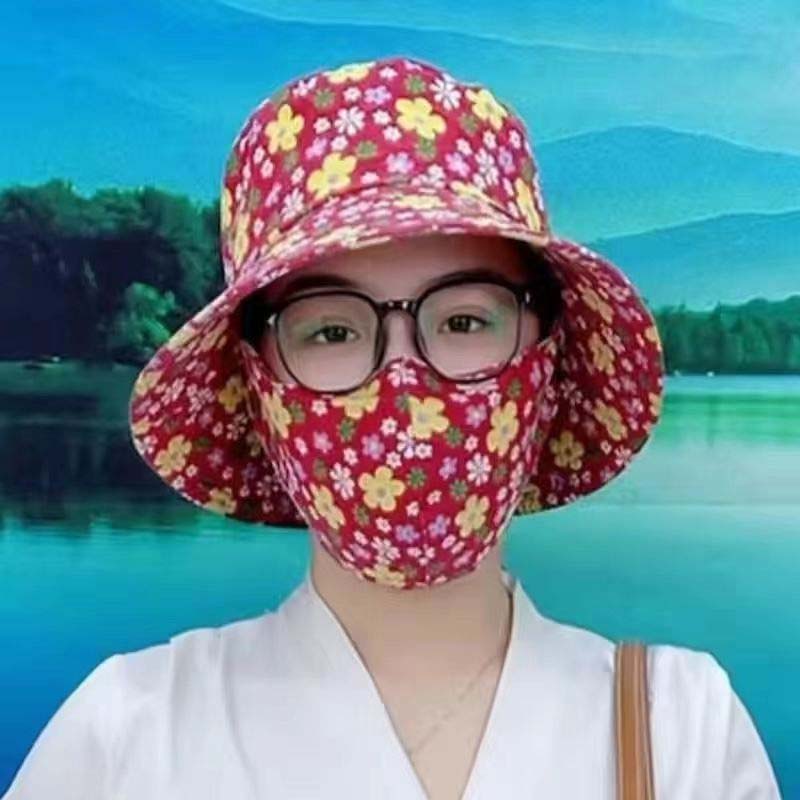 Skanto | Solbeskyttelse Maske Hatt