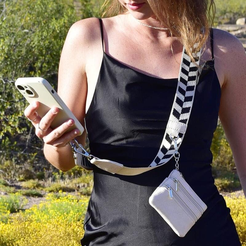 Skanto | Telefonreim med glidelåslomme