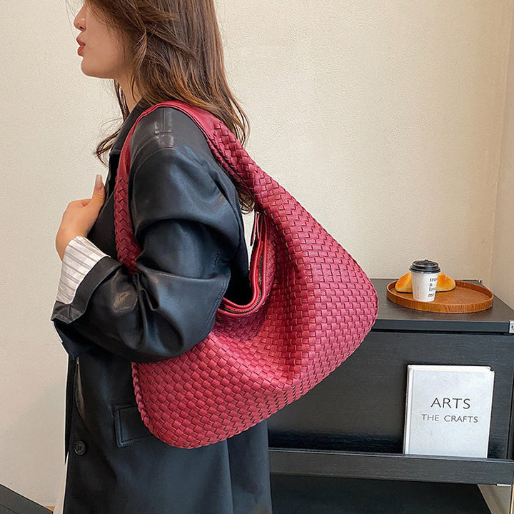 Elegant Vever Bag for kvinner | Skanto