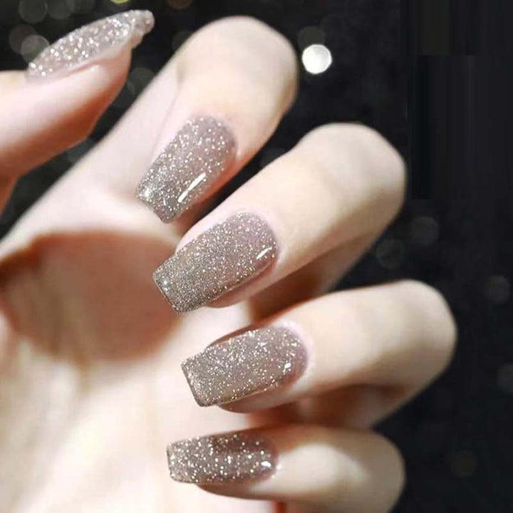Skanto | Høy-Densitet Glitter Neglelakk
