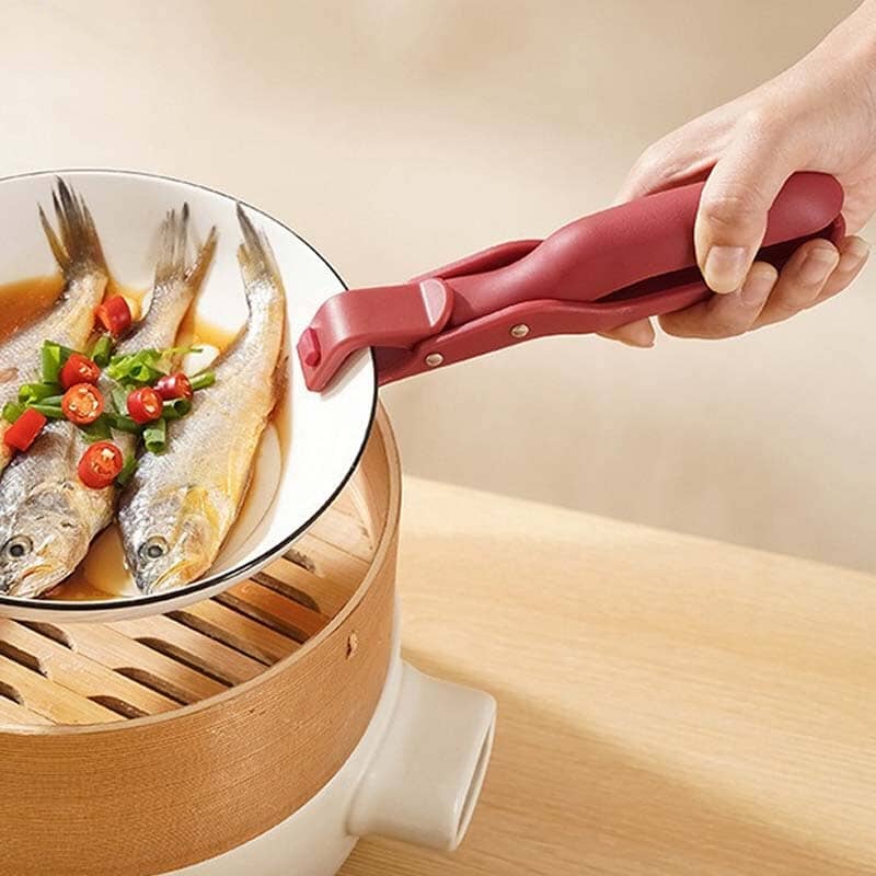 Multi-Use Anti-Scald Skålholder Klemme for Kjøkken | Skanto