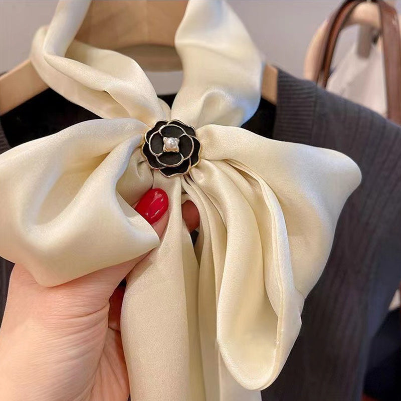 Skanto | ️Camellia Skjerf Spenne️