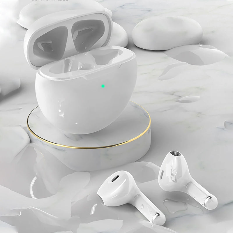 Skanto | Original Air Pro 6.0 TWS Trådløse Bluetooth Ørepropper Mini Pods