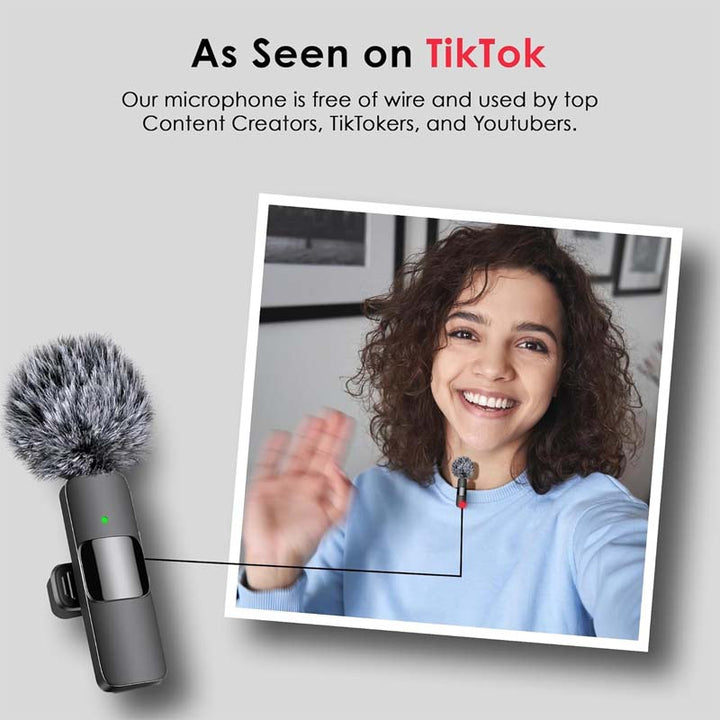 Skanto | Mini Clip-On Mikrofon
