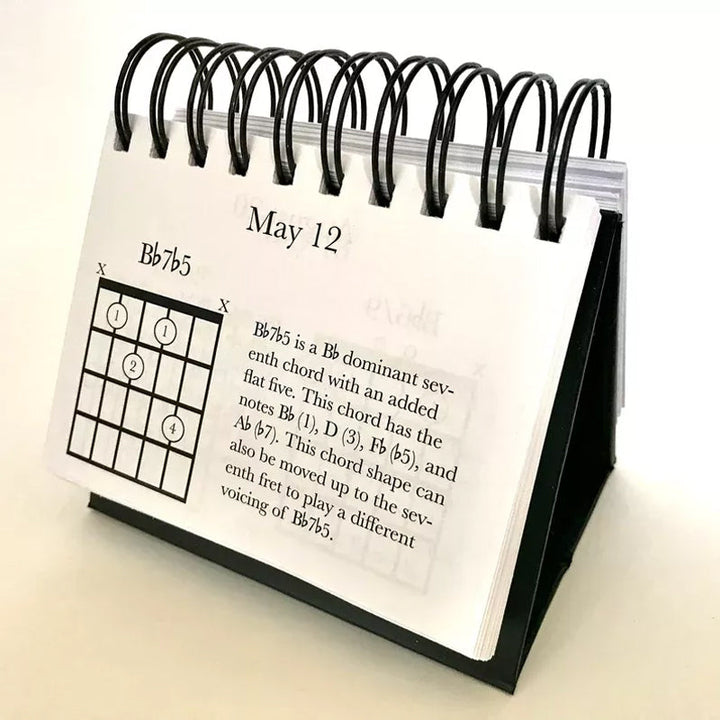 Skanto | 365 Dager Gitarkorder Kalender