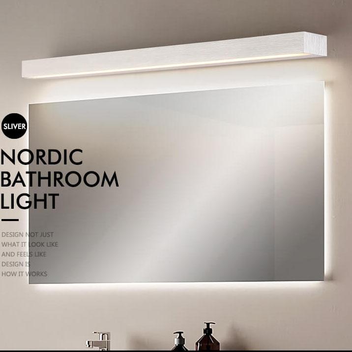 Skanto | Nordisk Linje 1-Lys LED Aluminium Speil Front Lys