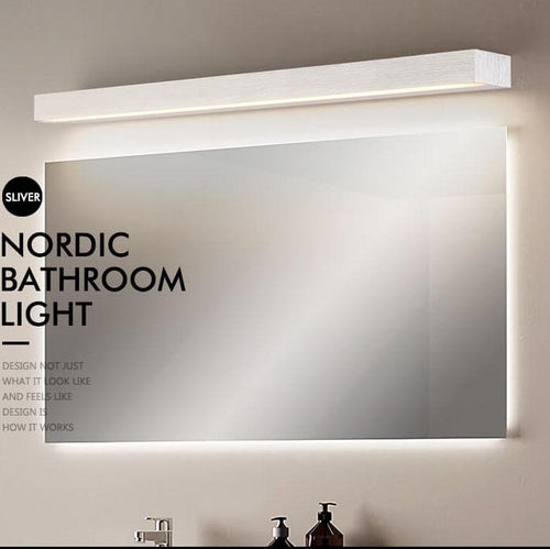 Skanto | Nordisk Linje 1-Lys LED Aluminium Speil Front Lys