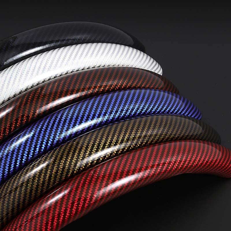 Skanto | Universal Laser Carbon Fiber Pattern Rattdeksel