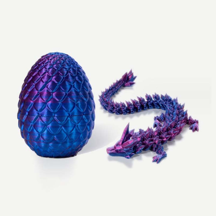 Skanto | Edelsten Drage Egg Ornamenter