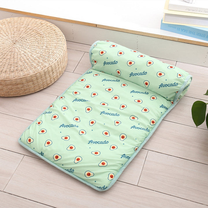 Ice Silk Cooling Mat for Dogs & Cats🐶 | Skanto