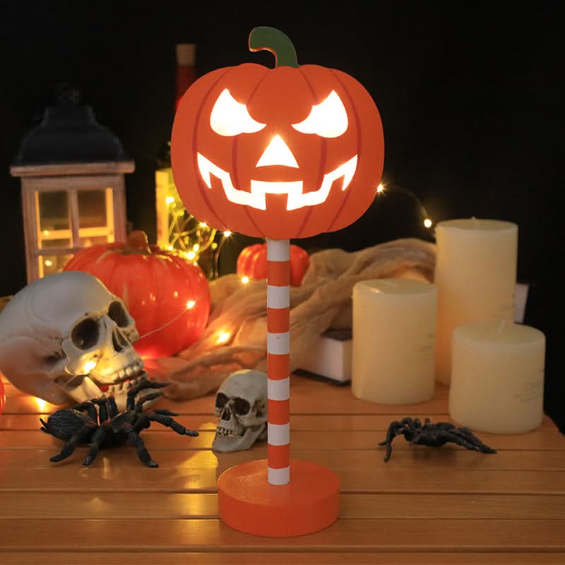 Skanto | Solcelledrevet LED Halloween Hageskilt