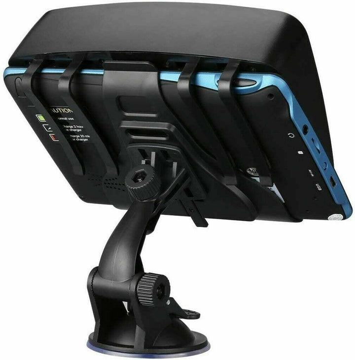 Skanto | 7" GPS Navigasjonssystem – 2025 Oppgradert Sat Nav for Biler & Lastebiler