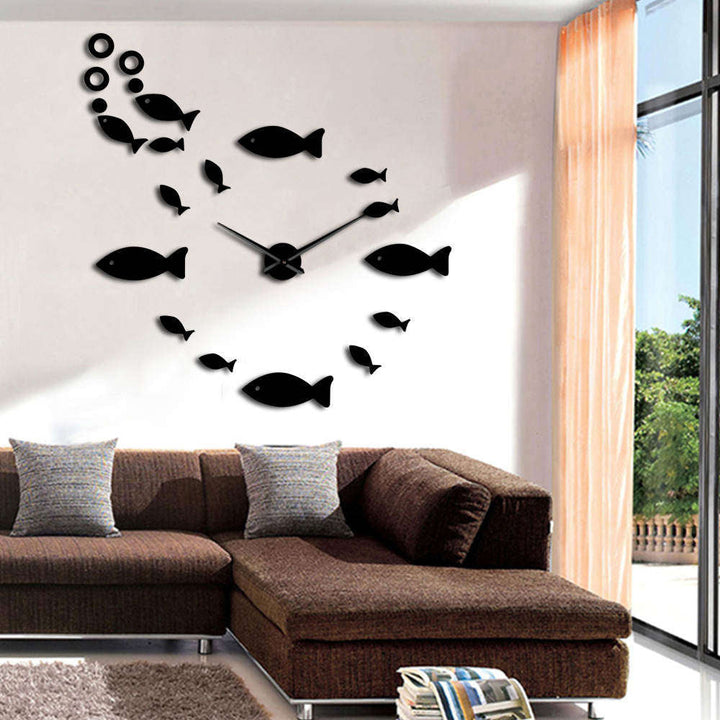 Skanto | EchoClock - Slank Speilveggdesign