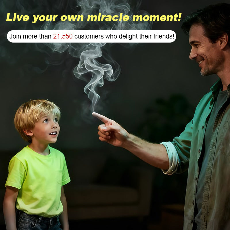 Skanto | Mysterious finger smoke magic props