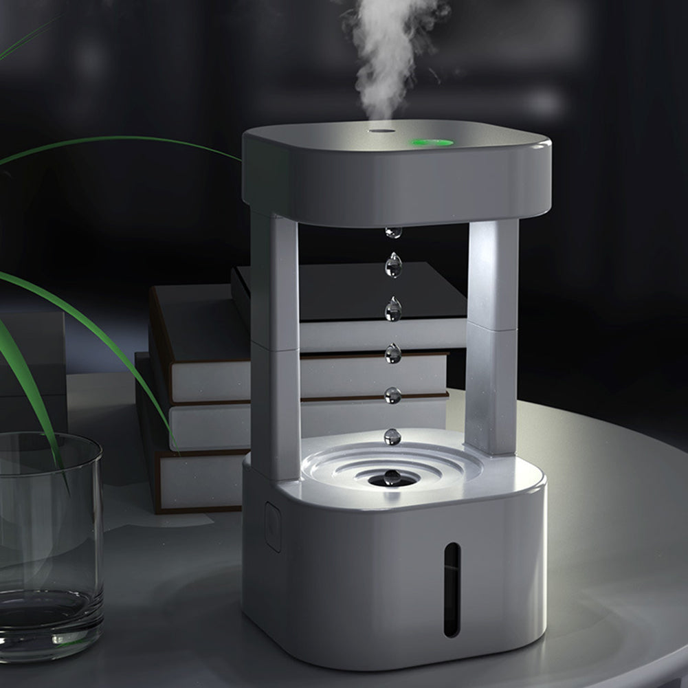 Skanto | Ultralyd Gravitasjon Mist Kald Luft Luftfukter