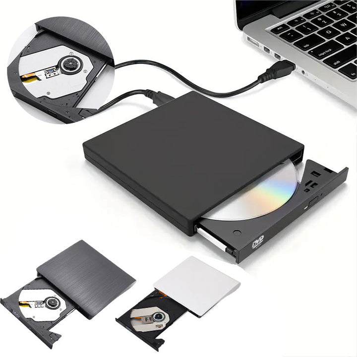 Ekstern CD DVD Drive | Skanto