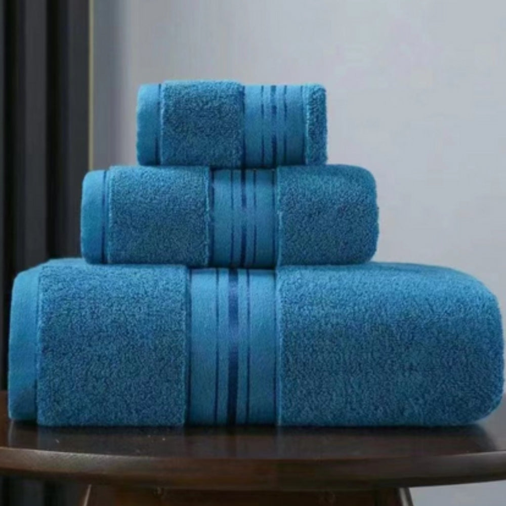 Skanto | LuxeCloud Egyptian Cotton Håndklær Sett for Myk Komfort