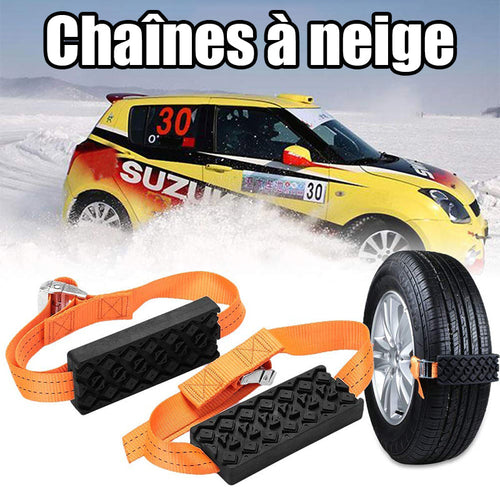 Nødstraps for dekk (2 stykker) | Skanto
